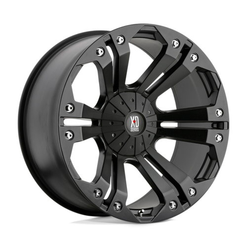 XD778 MONSTER 18X9 5X5/5.5 M-BLK -12MM