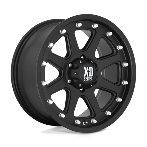 XD798 ADDICT 18X9 6X5.5 M-BLK +18MM