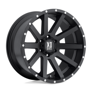 XD818 22X10 6X5.5 S-BLK 12MM