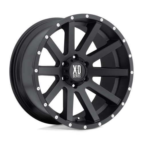 XD818 22X10 6X5.5 S-BLK 12MM