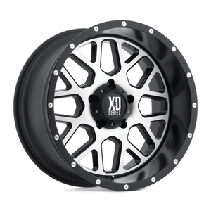 XD820 18X9 8X180 S-BLK MACH 18MM