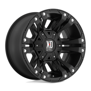 XD822 17X9 6X135/5.5 M-BLK 18MM