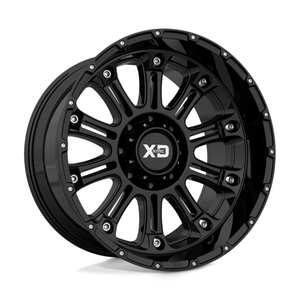 XD829 18X9 8X170 G-BLK 18MM