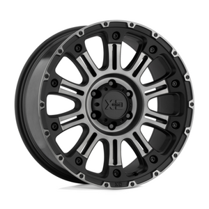 XD829 18X9 6X5.5 S-BLK MACH GTCC 00MM
