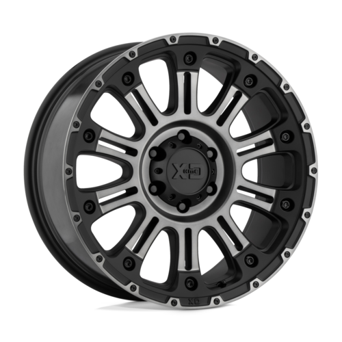 XD829 18X9 6X135 S-BLK MACH GTCC 18MM
