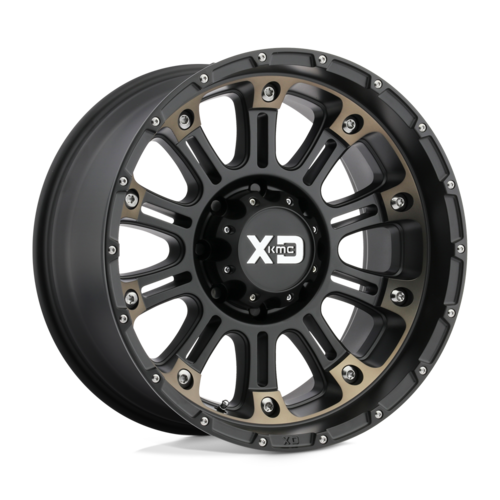 XD829 18X9 5X5.5 S-BLK MACH DTCC 18MM