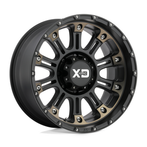 XD829 18X9 6X135 S-BLK MACH DTCC 00MM