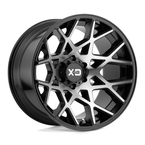 XD831 22X12 6X135 G-BLK MACH -44MM