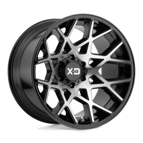 XD831 22X12 6X135 G-BLK MACH -44MM