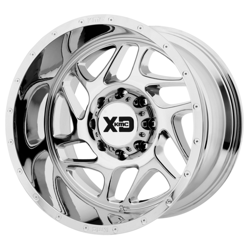XD836 22X10 6X5.5 CHROME -18MM