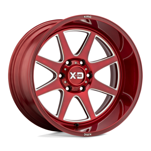 XD844 22X10 6X135 BR-RED MILL -18MM