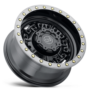 BR ABRAMS 20X9.5 8X165 -18 122 G-BLK DDT