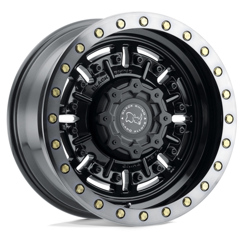 BR ABRAMS 20X9.5 8X170 -18 125 G-BLK DDT