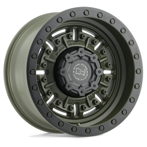 BR ABRAMS 20X9.5 5X127 -18 71 OD GRN