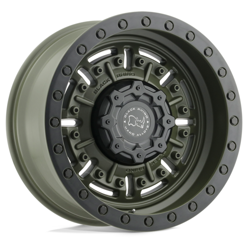 BR ABRAMS 20X9.5 5X127 -18 71 OD GRN
