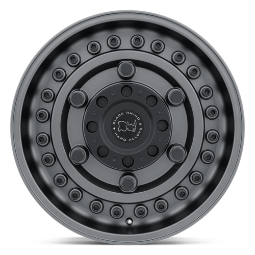 BR ARMORY 18X9.5 5X5.0/5.5 78 GUNBLK -18