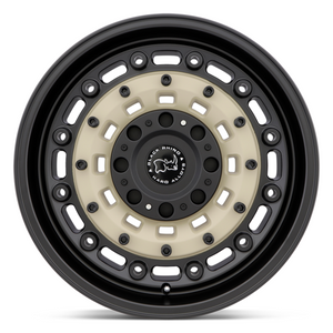 BR ARSENAL 17X8 6X130 +38 84 D-SAND BLK
