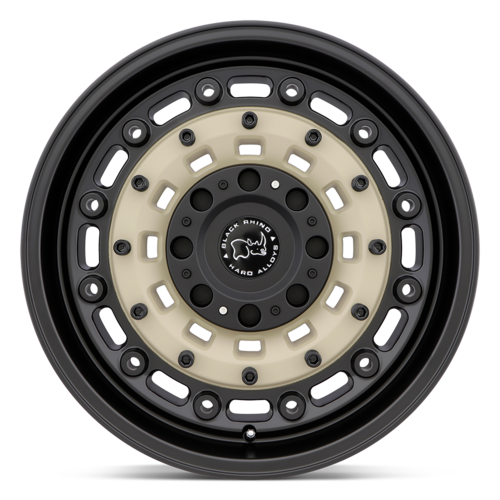 BR ARSENAL 18X9.5 8X165 +12 122 SAND BLK