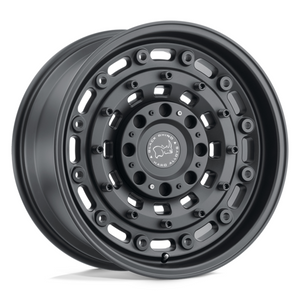 BR ARSENAL 17X9.5 8X180 -18 125 TXT MBLK