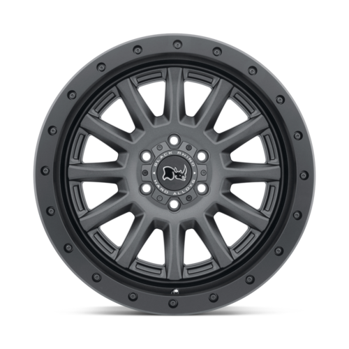 DUGGER 17X8.5 6X5.5 112 GUN-BLK +0