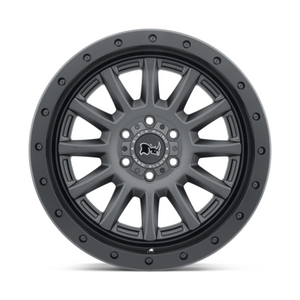 DUGGER 17X8.5 6X5.5 112 GUN-BLK -18