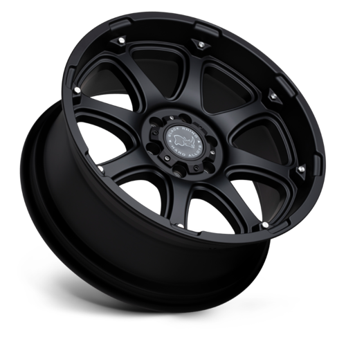 BR GLAMIS 18X9 8X165 -12 122 M-BLK