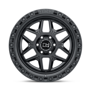 BR KELSO 17X9 5X114 -18 76 M-BLK BLK HW