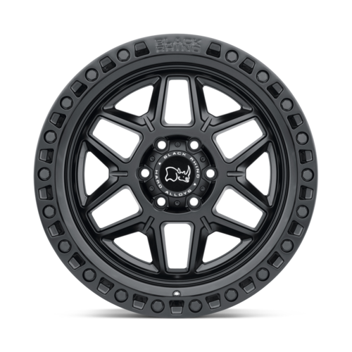BR KELSO 20X9 6X135 +12 87 M-BLK BLK HW