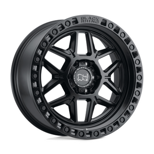 BR KELSO 18X9 5X127 -18 71 M-BLK BLK HW