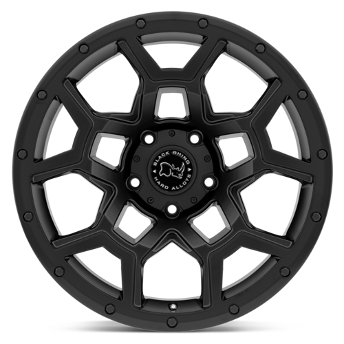 BR OVERLAND 17X8 5X127 +30 71 M-BLK