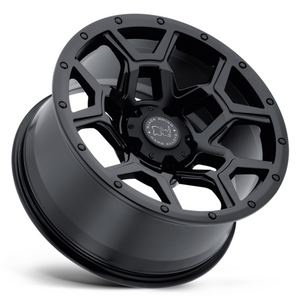 BR OVERLAND 17X8 6X130 +52 84 M-BLK