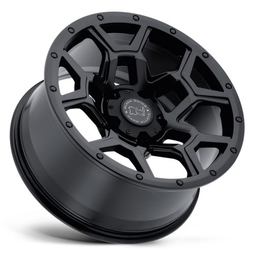 BR OVERLAND 17X8 6X130 +52 84 M-BLK