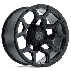 BR OVERLAND 17X8 6X130 +52 84 M-BLK