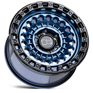 BR SENTINEL 17X8.5 5X127 -18 71 BLUE BLK