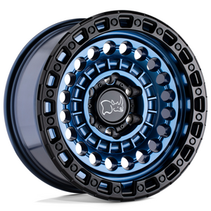 BR SENTNL 17X8.5 6X139 -10 112 BLUE BLK