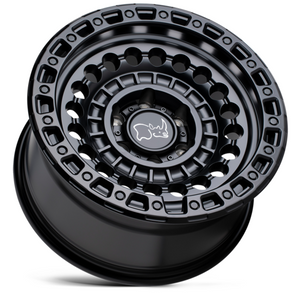 SENTINEL 17X8.5 8X180 124 M-BLK +0