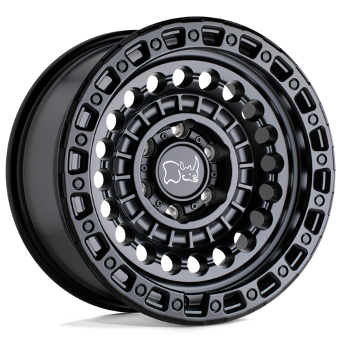 SENTINEL 17X8.5 8X180 124 M-BLK -18