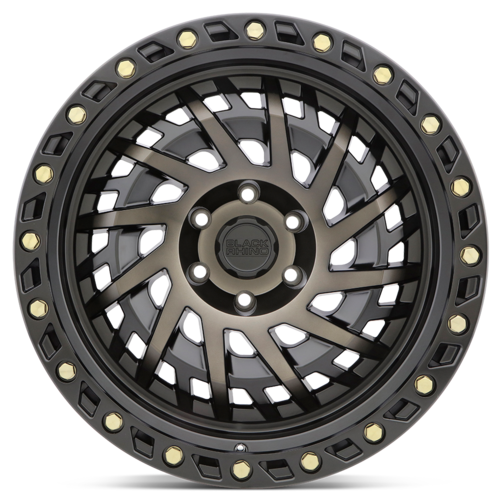BRSHD 17X9 6X135 M-BLK-MCH-DDT 0MM