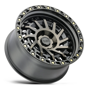 BRSHD 17X9 6X135 M-BLK-MCH-DDT 0MM