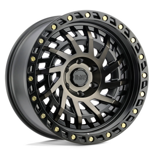 BRSHD 17X9 6X135 M-BLK-MCH-DDT 0MM