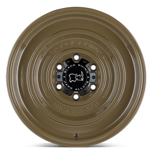 BR SOLID 17X9.5 5X127 -18 71 G-GRN