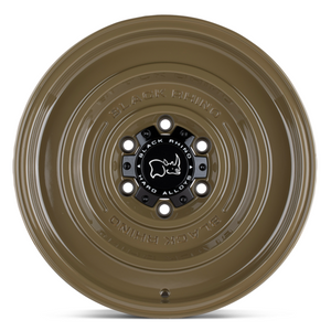 BR SOLID 17X9.5 6X139 -12 112 G-GRN