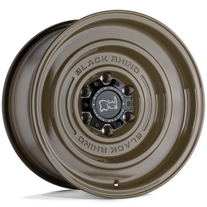 BR SOLID 17X9.5 5X127 -18 71 G-GRN