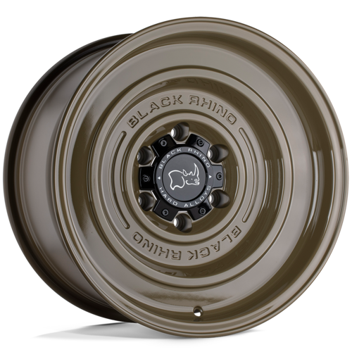 BR SOLID 17X9.5 5X127 -18 71 G-GRN