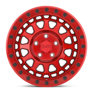 BR PRIMM 17X9 5X114 -18 71 CNDY RED BLK