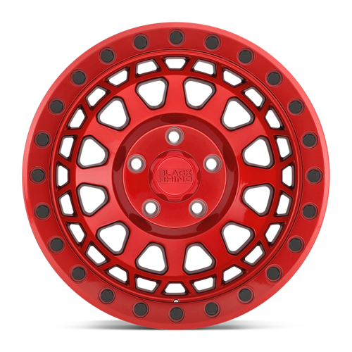 BR PRIMM 17X9 5X114 -18 71 CNDY RED BLK