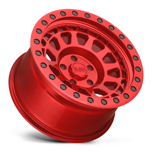 BR PRIMM 17X9 5X114 -18 71 CNDY RED BLK