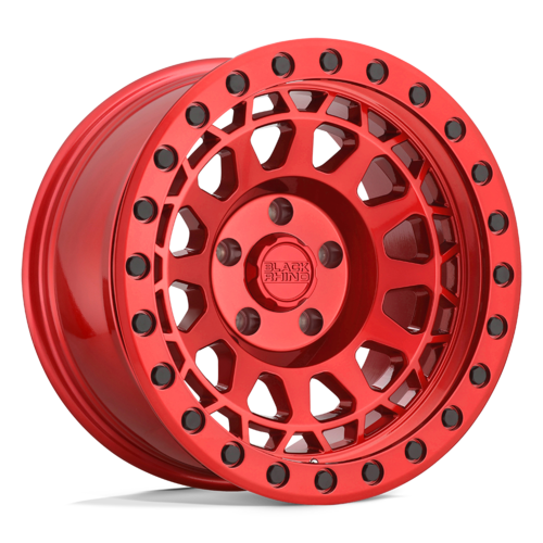 BR PRIMM 17X9 6X139 +0 112 CNDY RED BLK