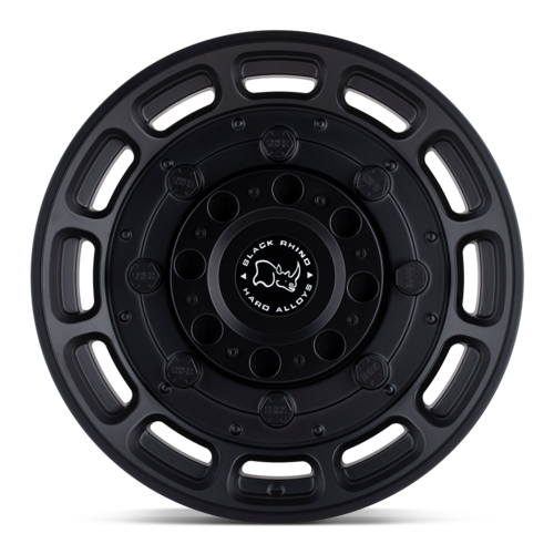 BR WARTHOG 17X8.5 5X127 +0 71 M-BLK