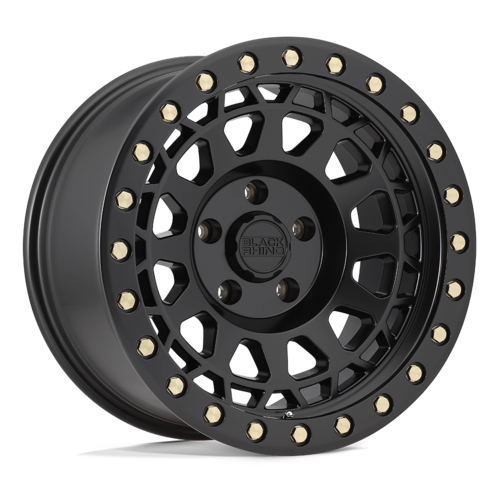 BR PRIMM 17X9 6X139 -12 112 M-BLK BRASS